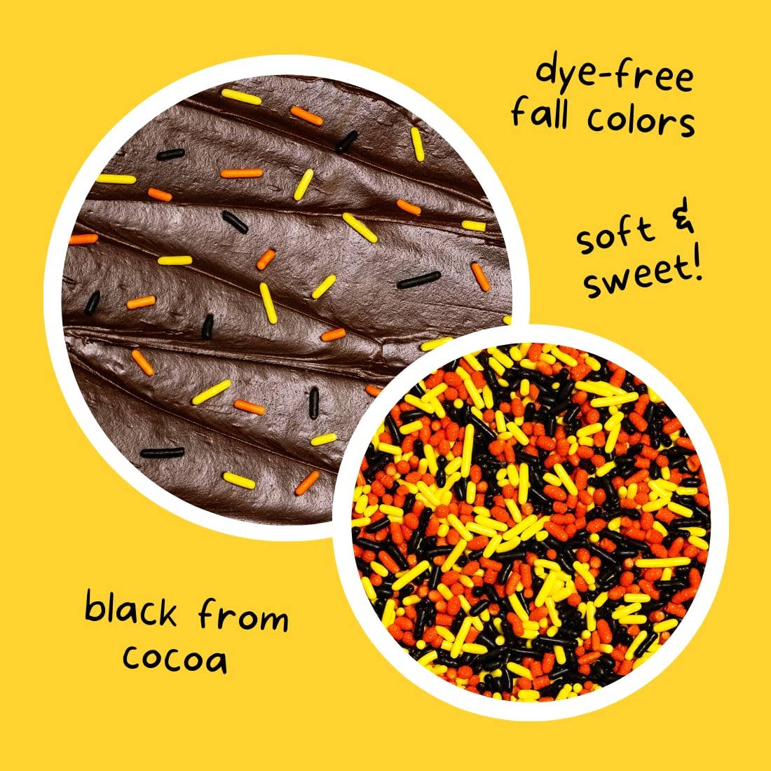 Dye-Free Harvest Softies Sprinkle, 3oz