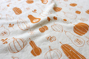 Pumpkin and Squash Fall Tea Towel
