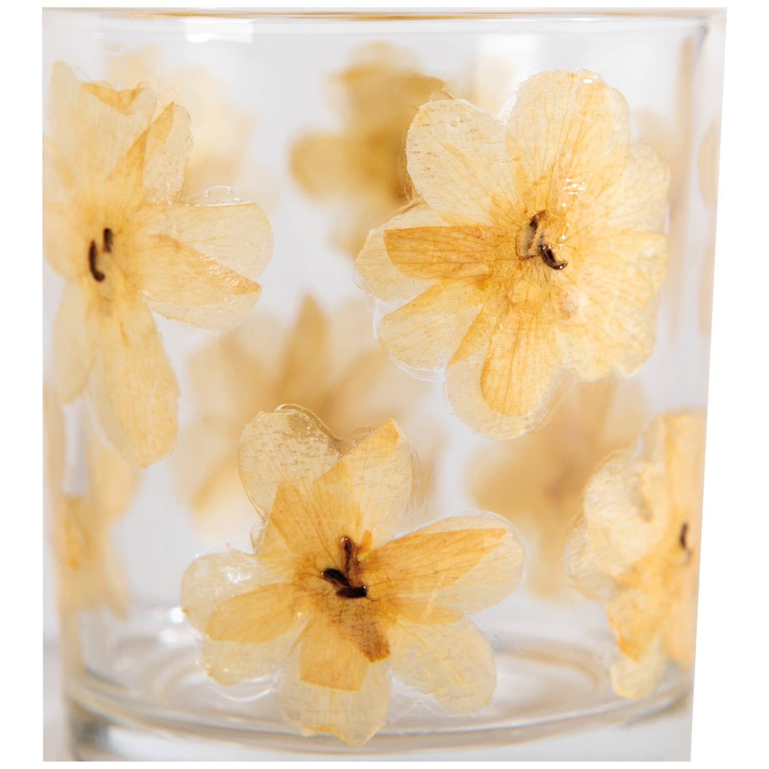 Petal Tealight Holder with one tealight
