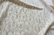 Root Vegetable, Cotton Handprinted Kitchen Towel