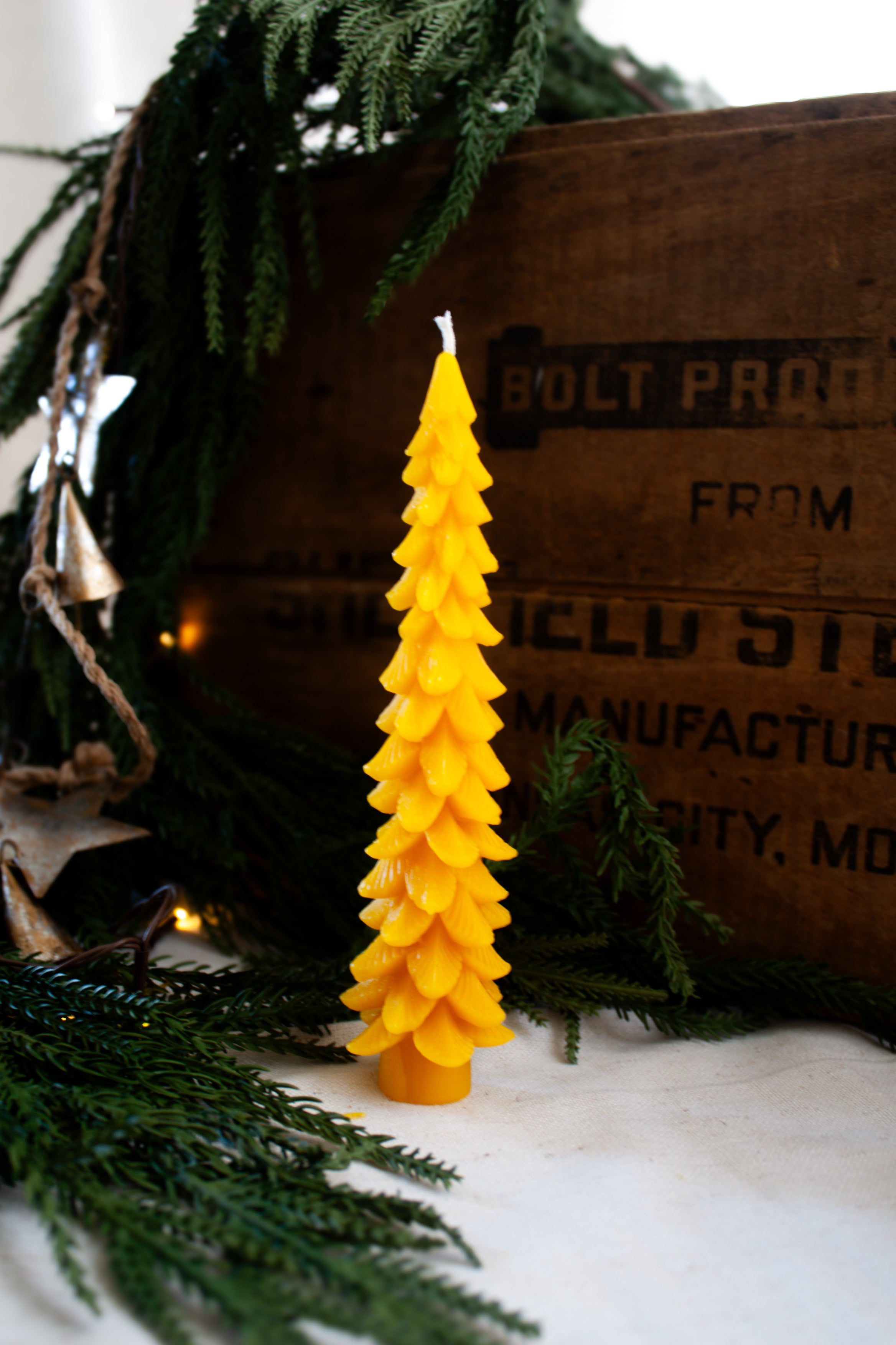 Christmas tree pine taper