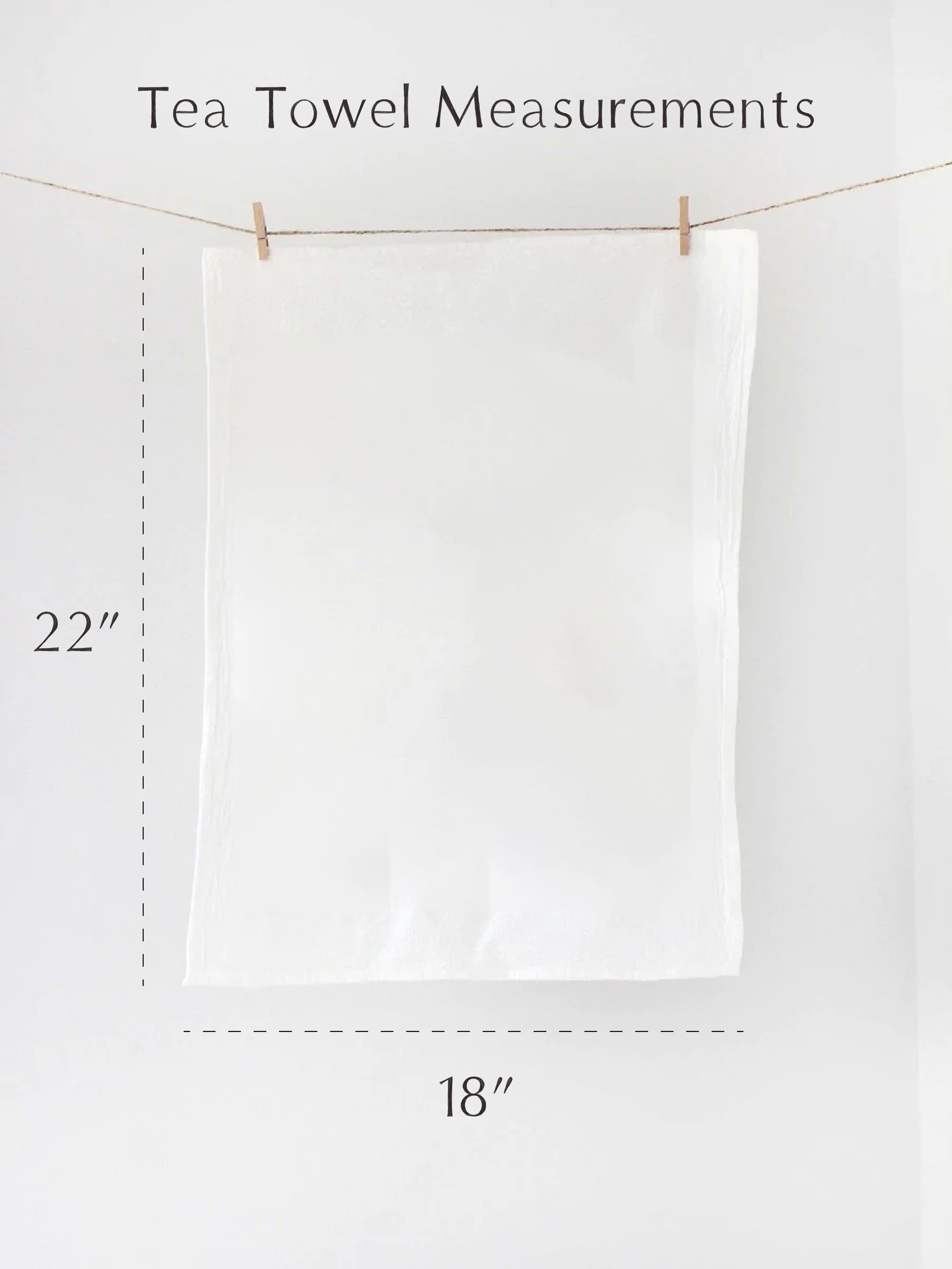 Sunflower Garden Tea Towel