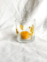 Stem Tealight Holder with one tealight