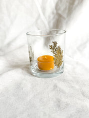 Folia Tealight Holder with one tea light