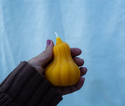 Pure beeswax gourd candle