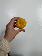 Pumpkin candle
