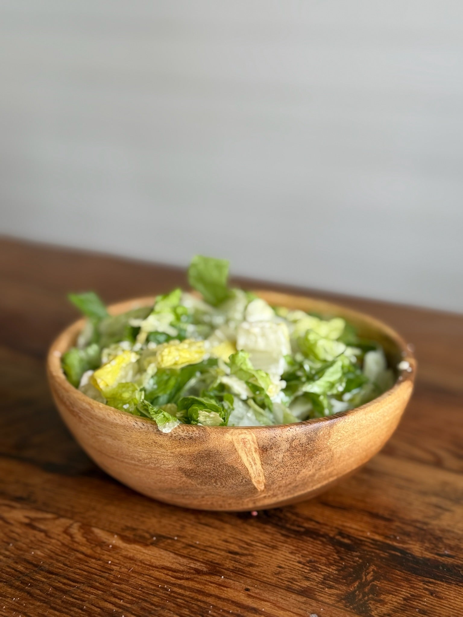 Acacia Round Server Bowl