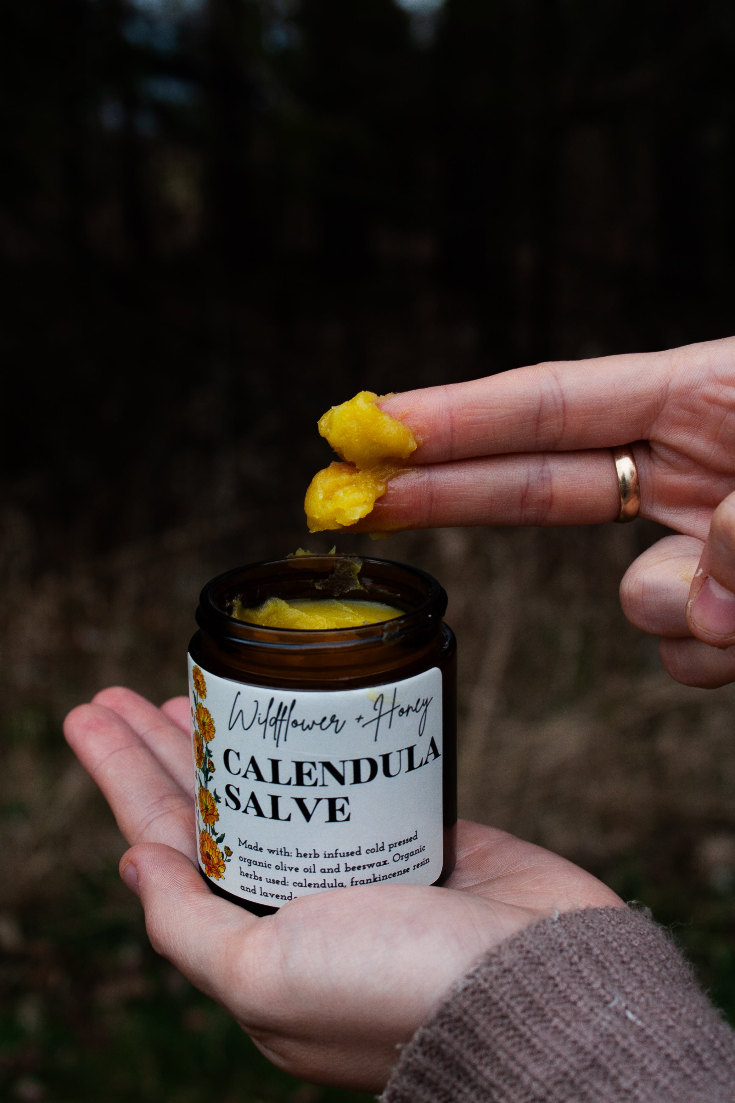 Calendula salve
