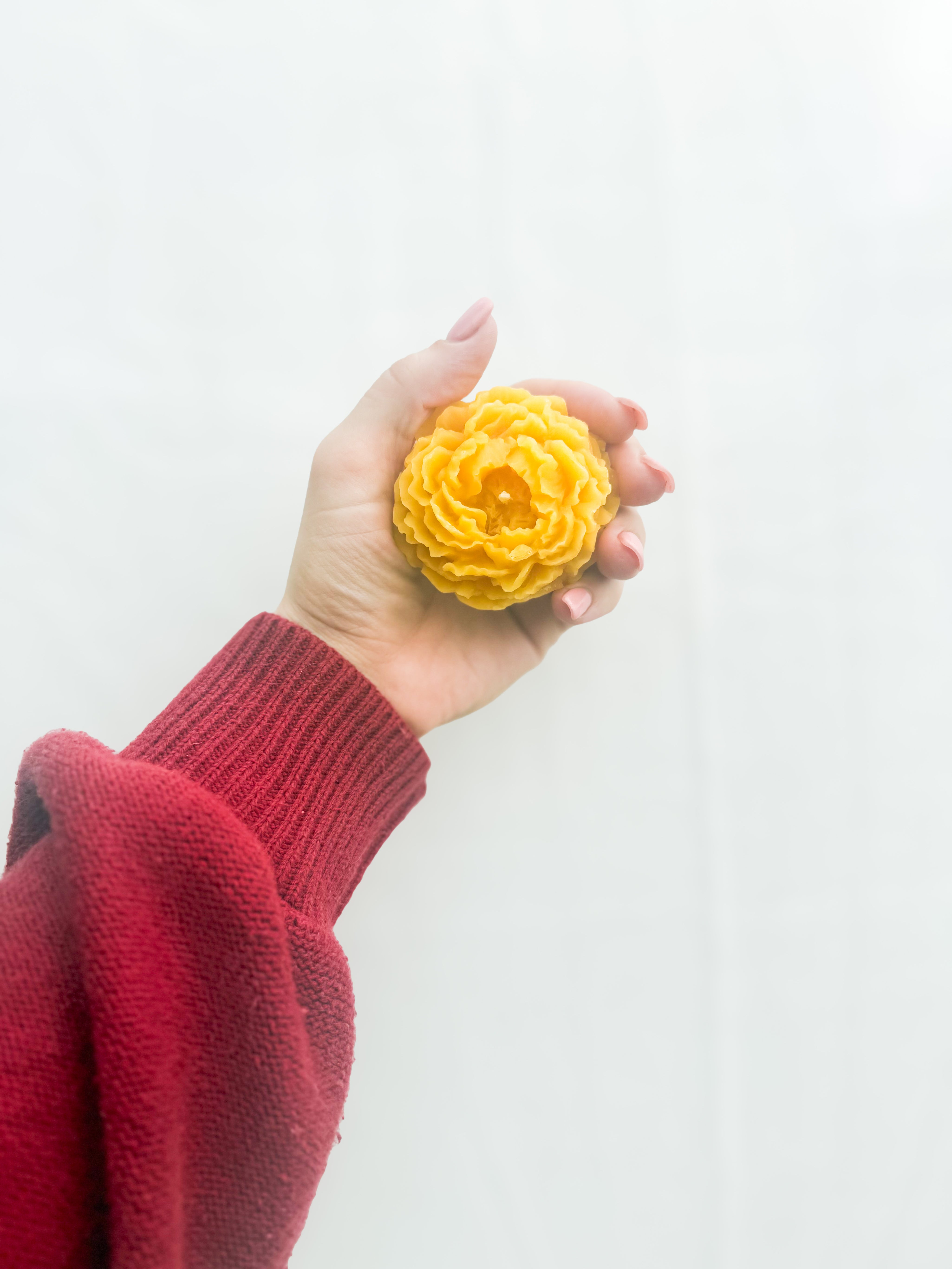 Medium Peony flower