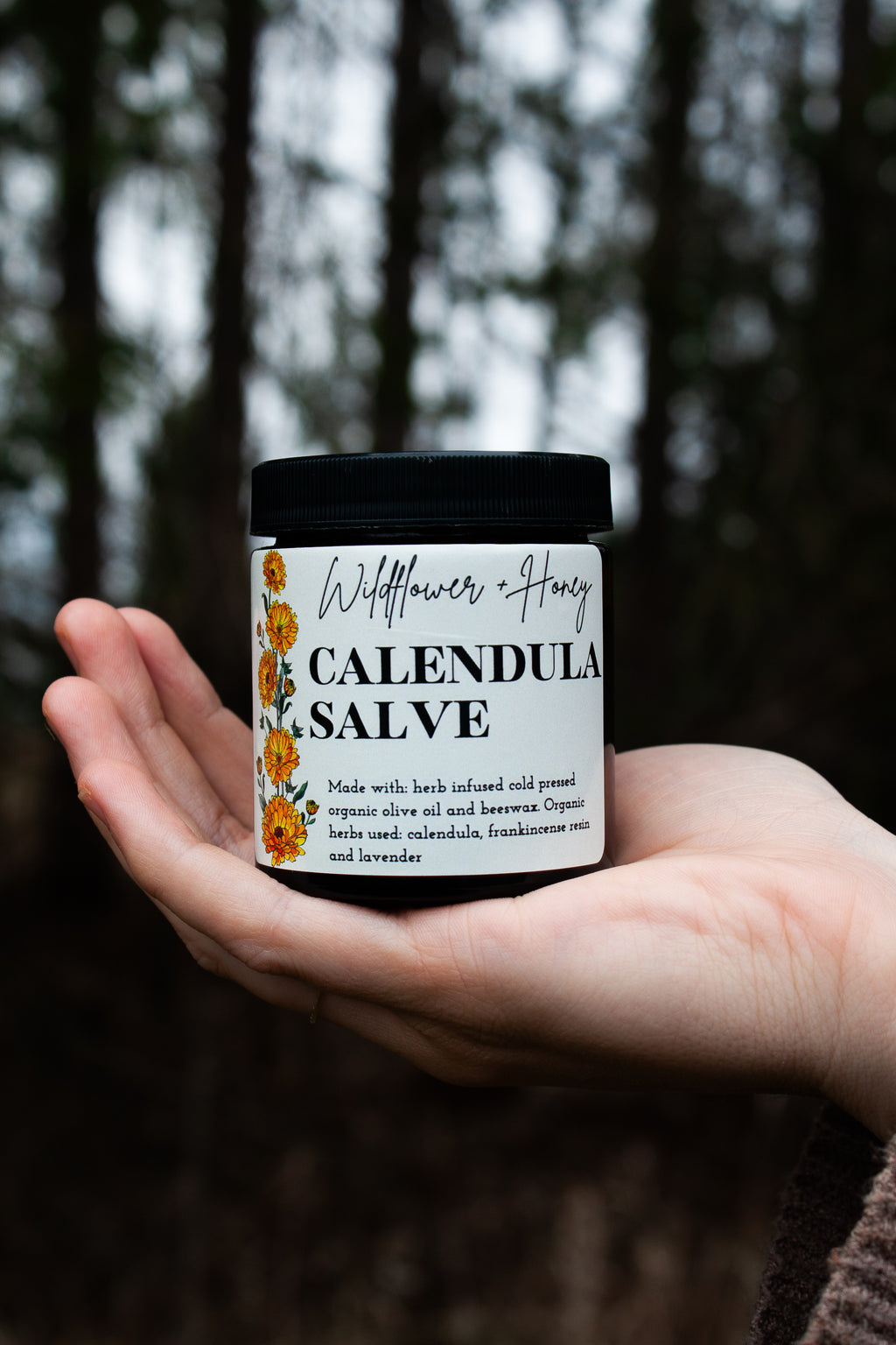 Calendula salve