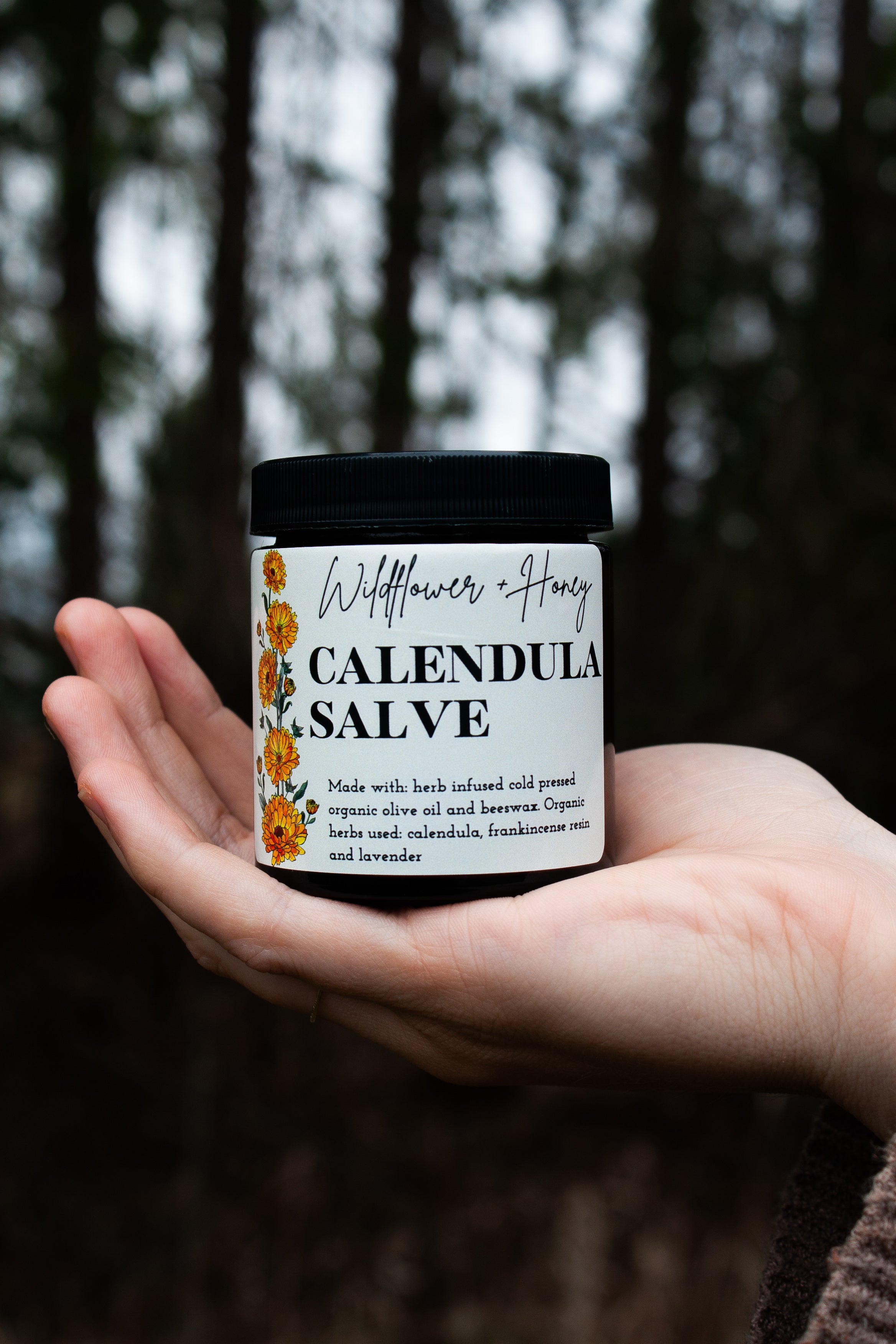 Calendula salve