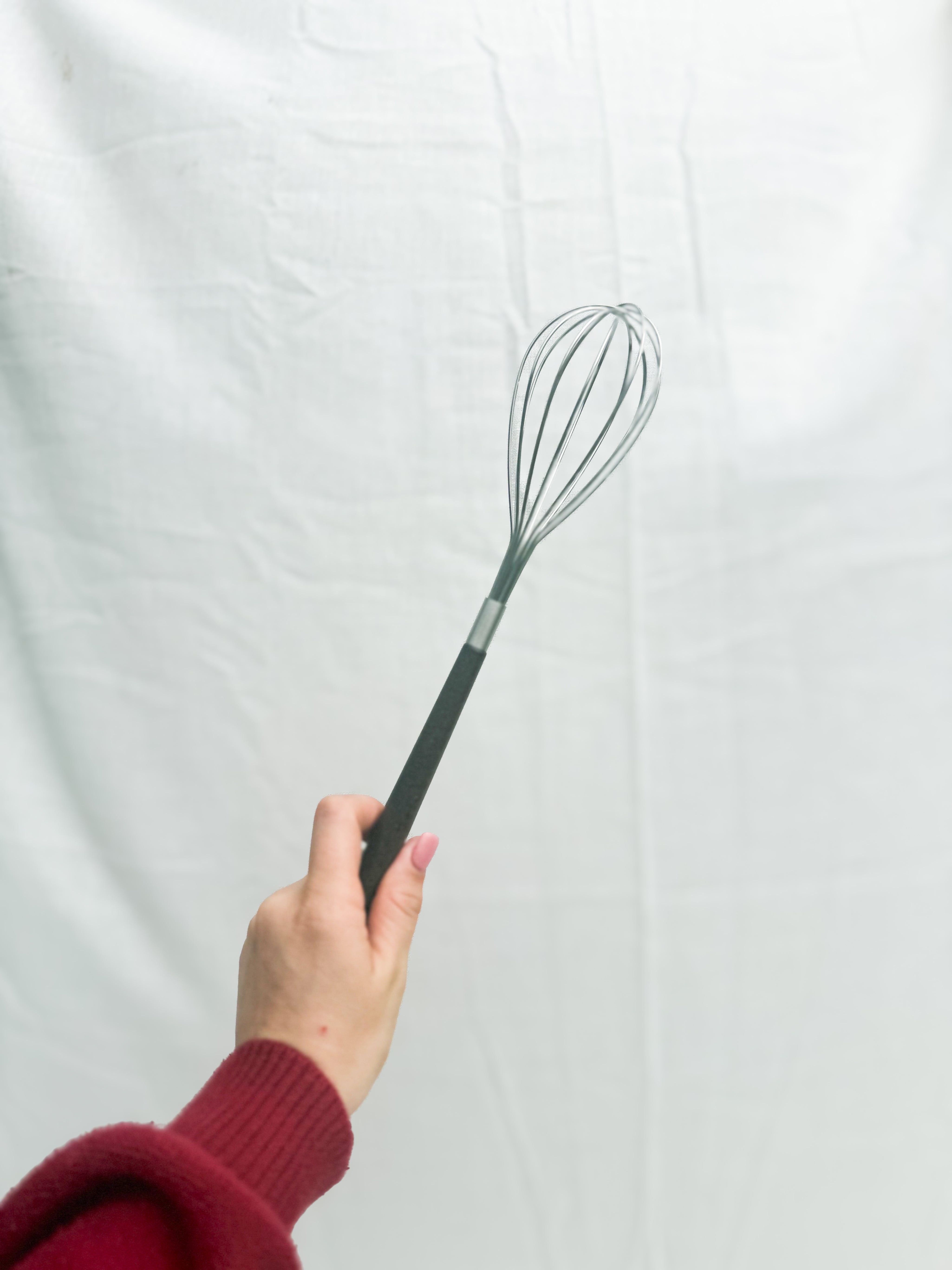Kitchen Whisks with Wooden Handle