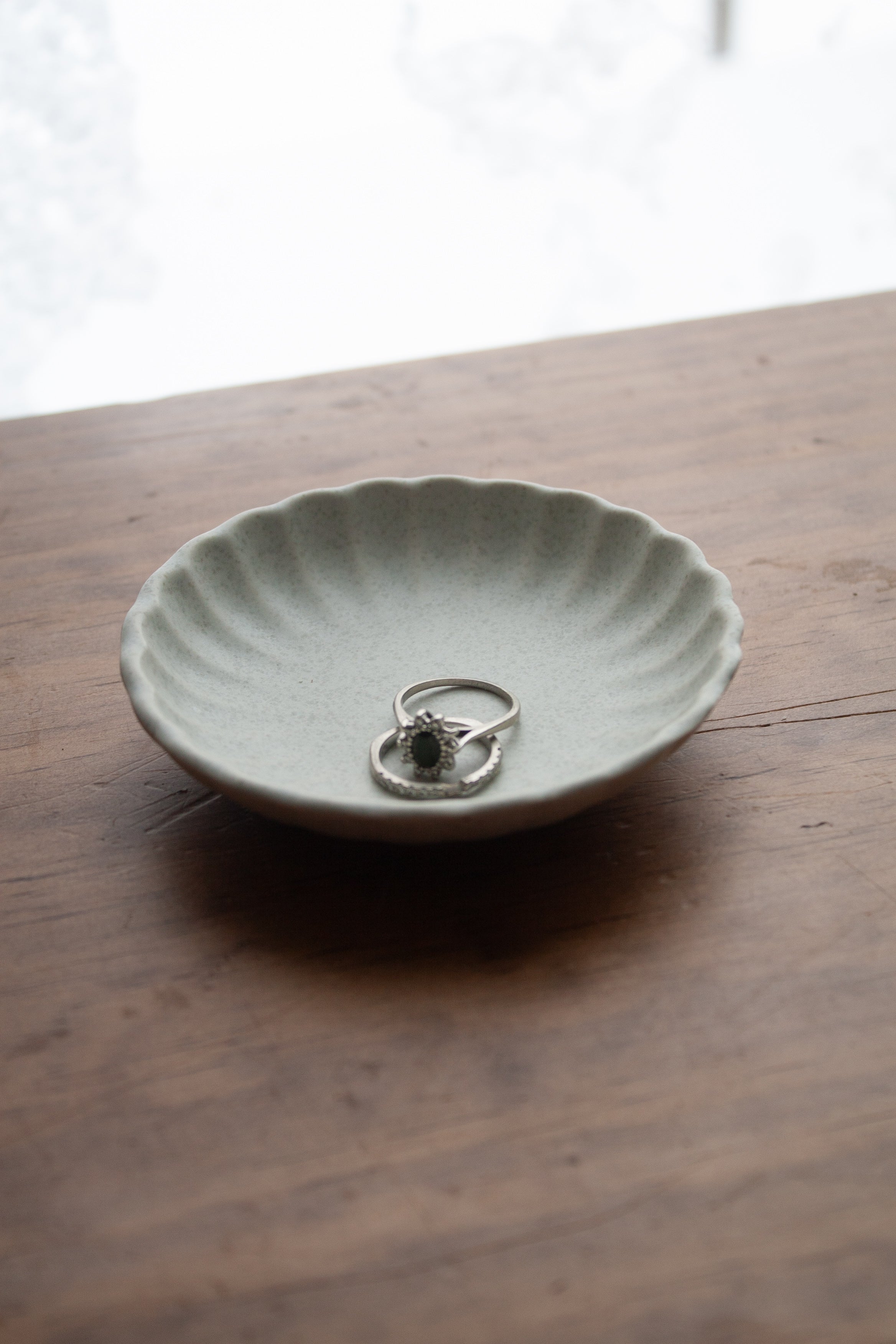 Opus Dish - Alabaster