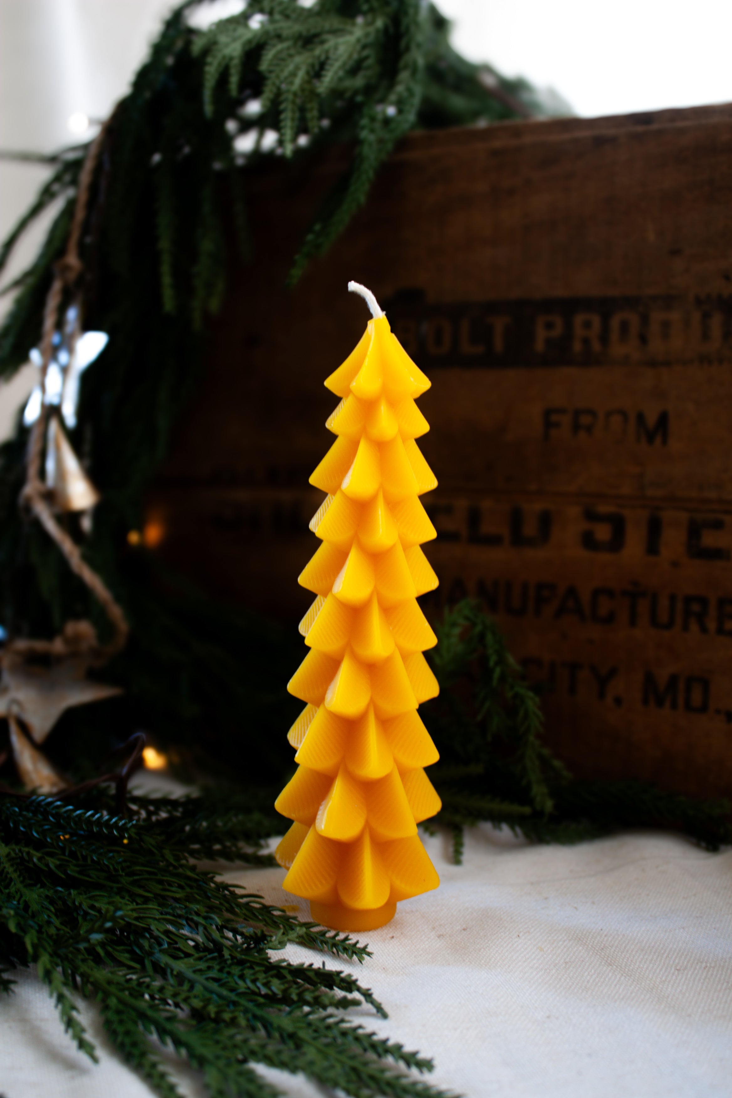 Christmas tree taper