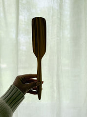 Olive wood spurtle