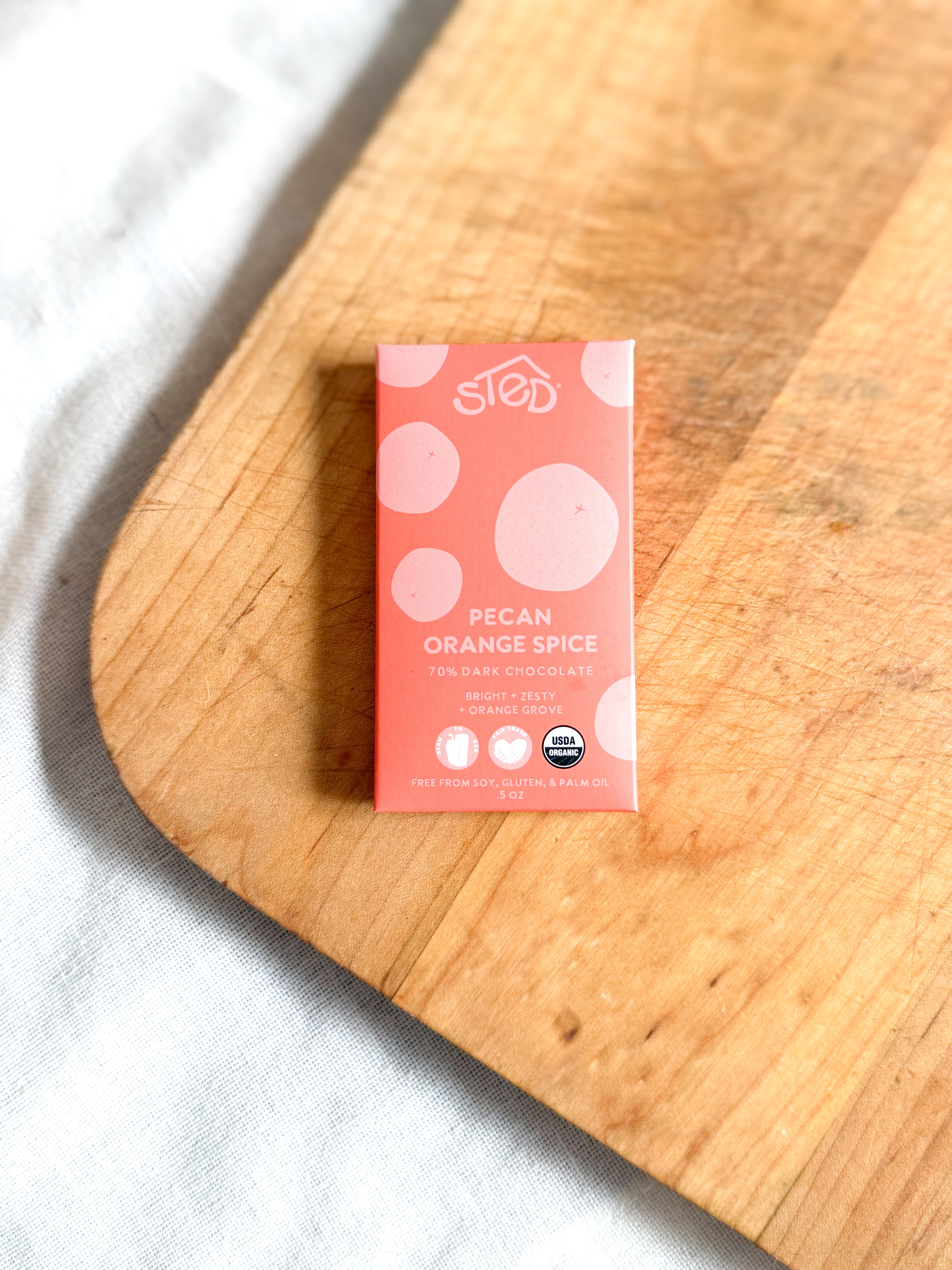 MINI Pecan Orange Spice