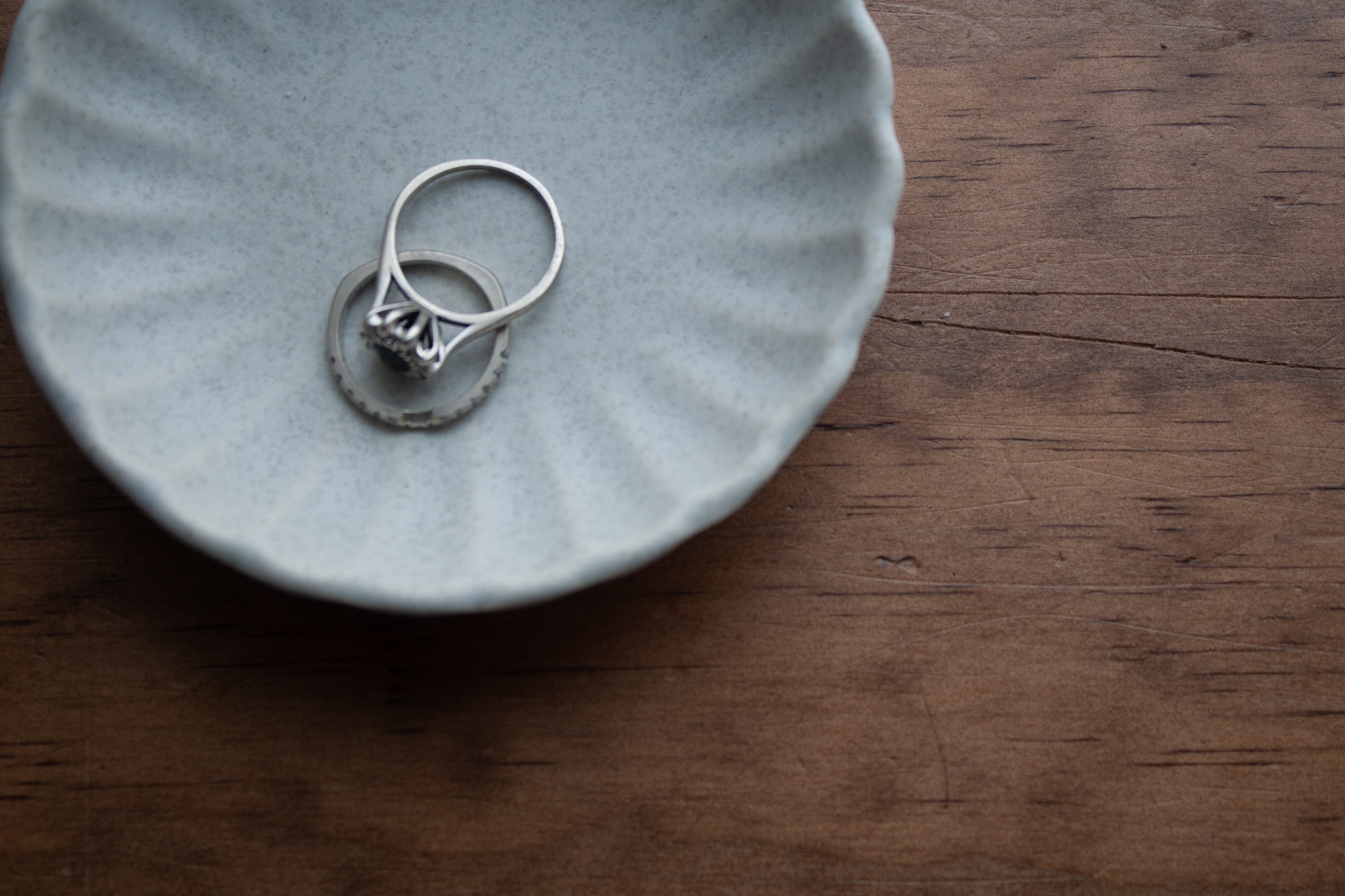 Opus Dish - Alabaster