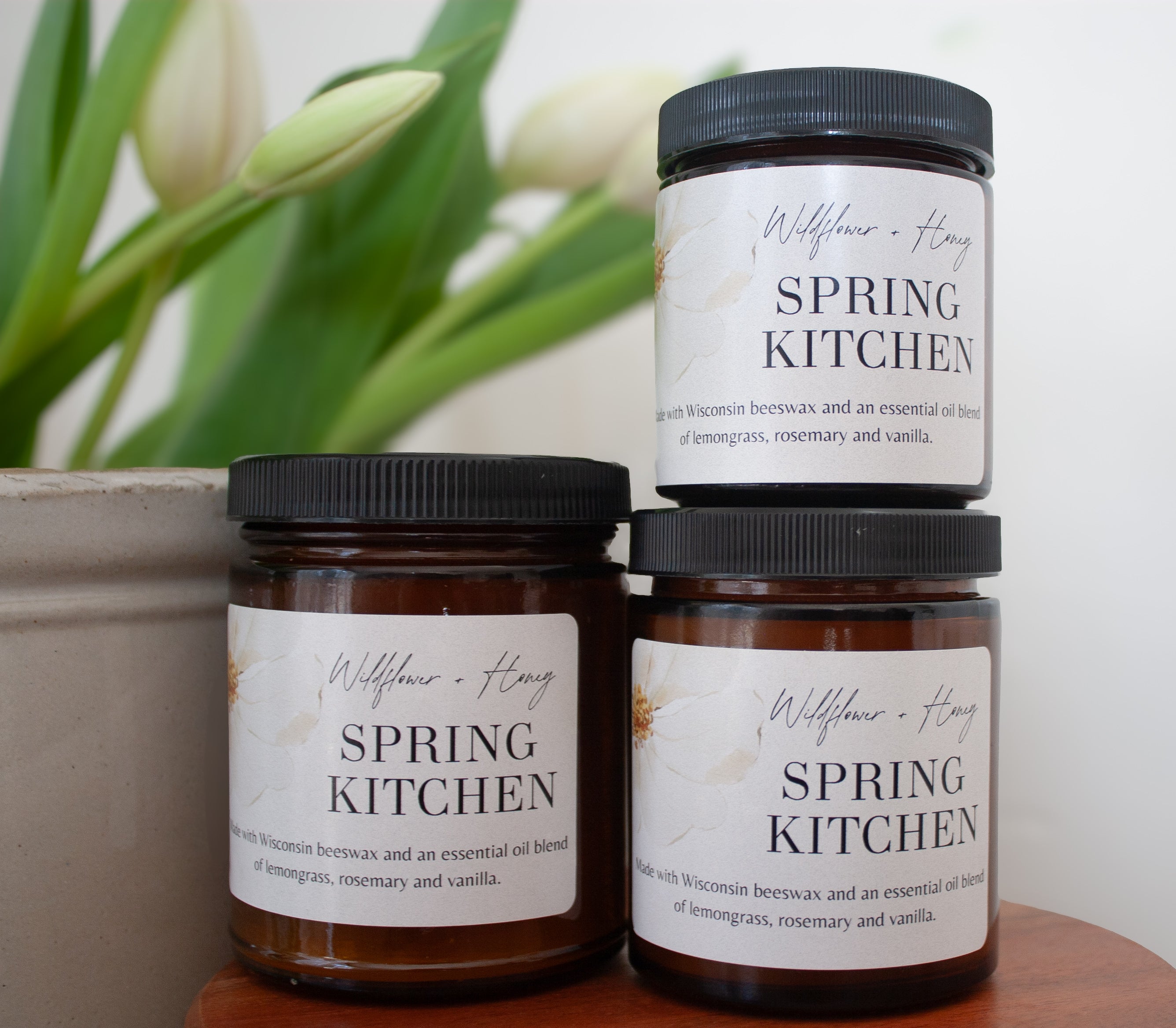 Spring kitchen