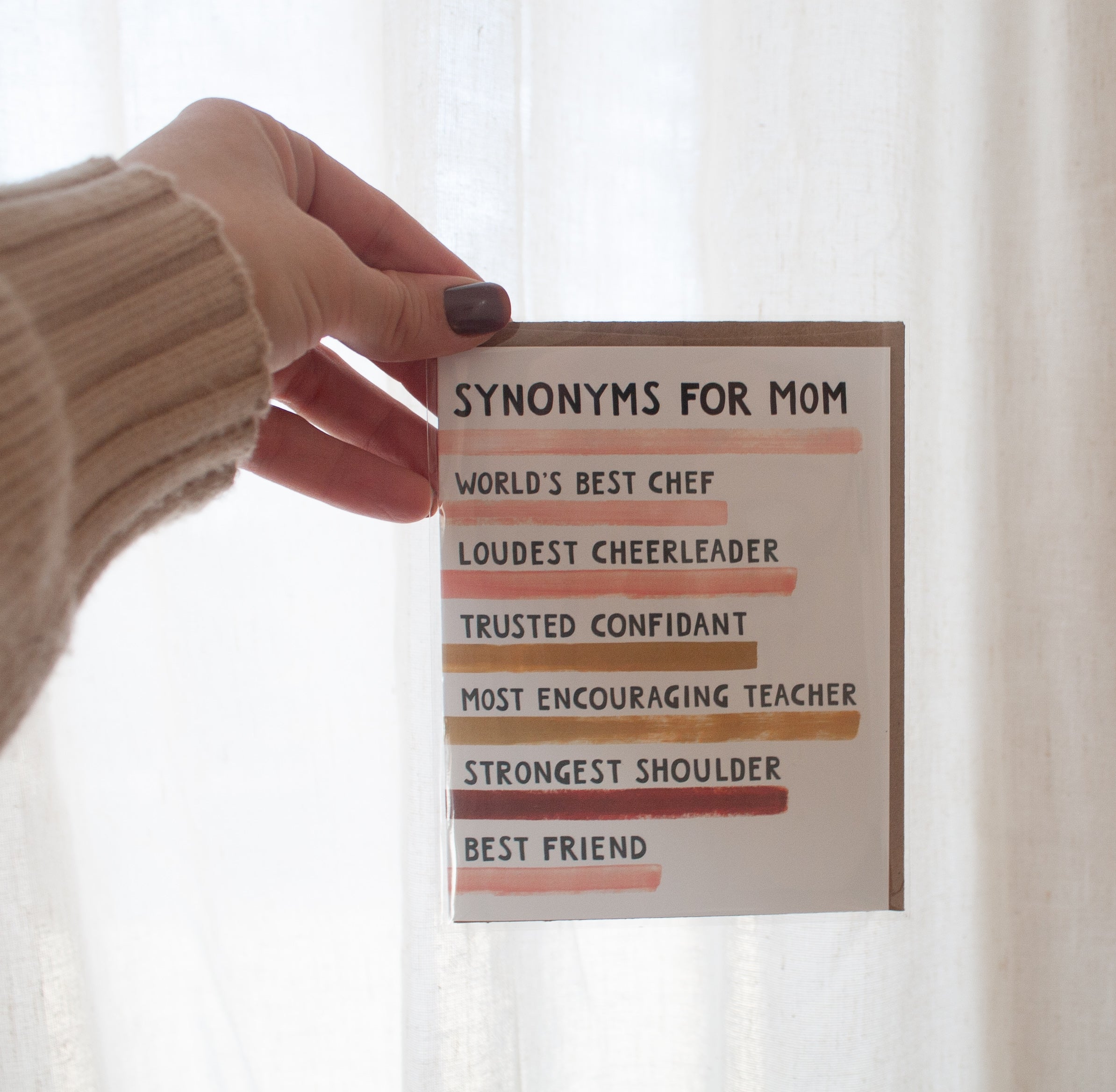 Mother's Day Synonyms