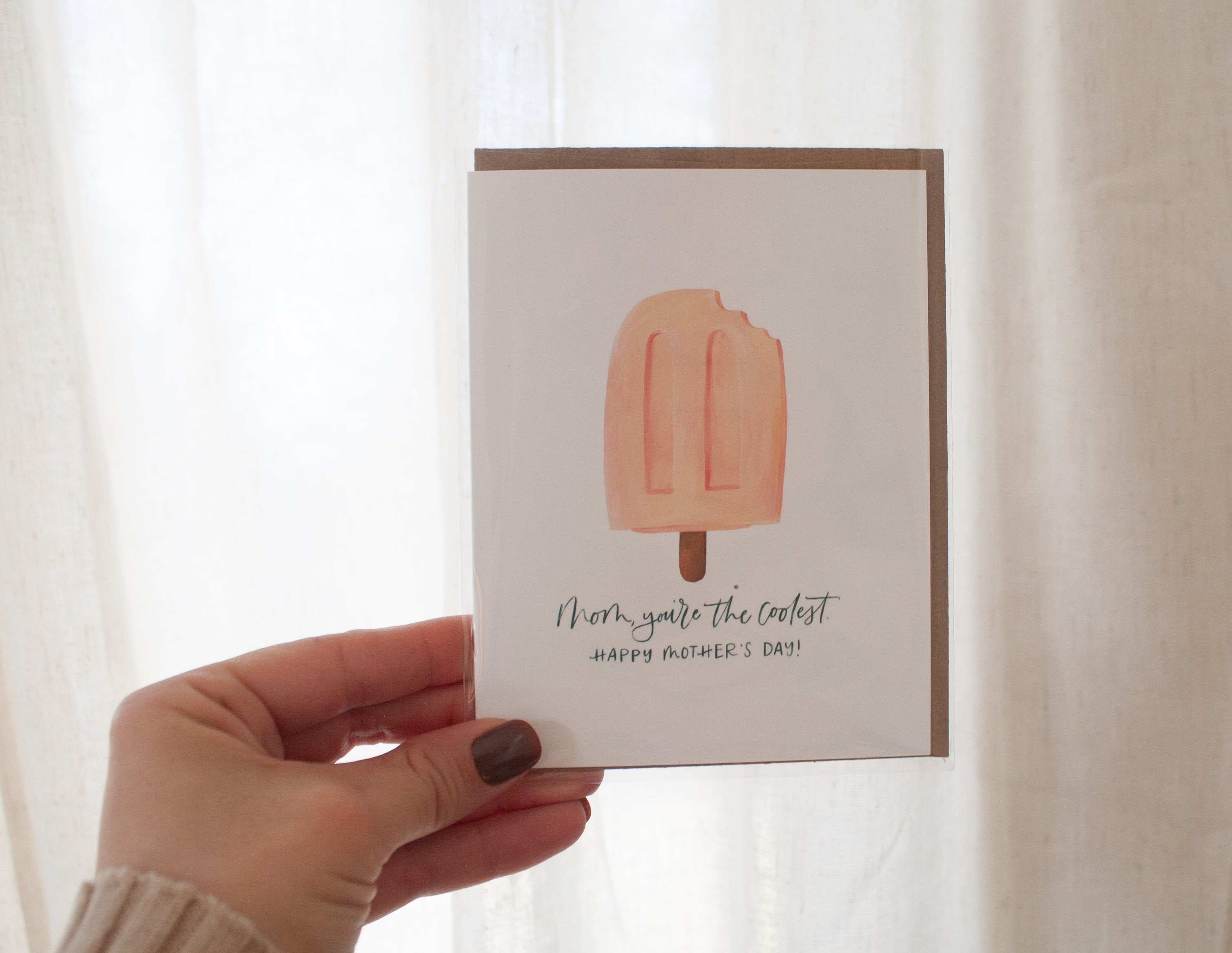 Mother's Day Popsicle
