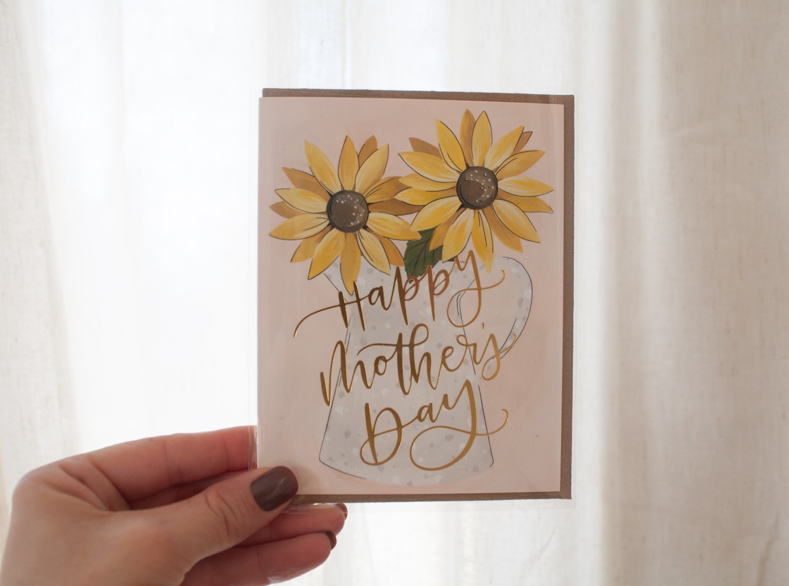 Mother's Day Sunflowers