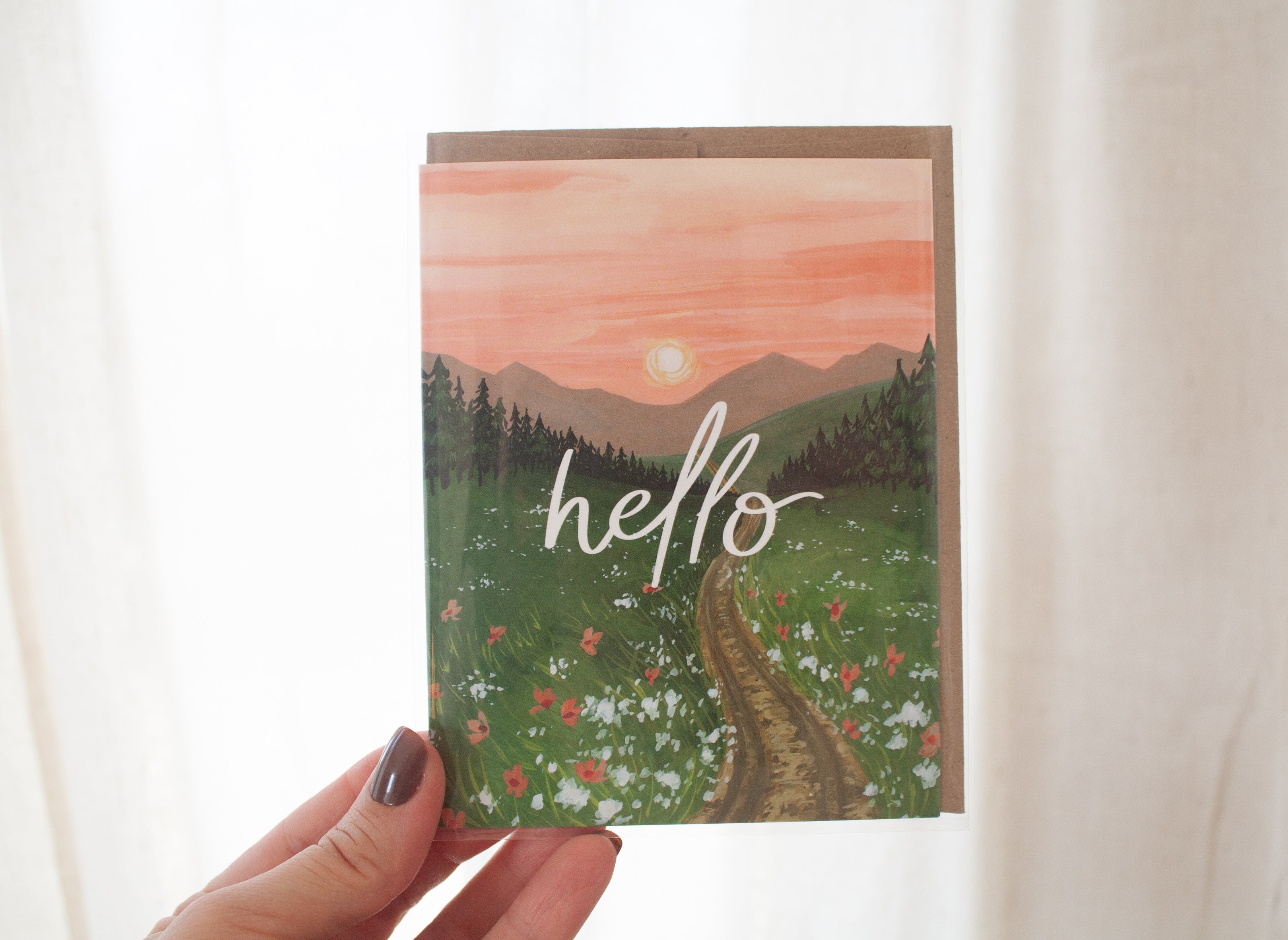 Alpine Summer Hello