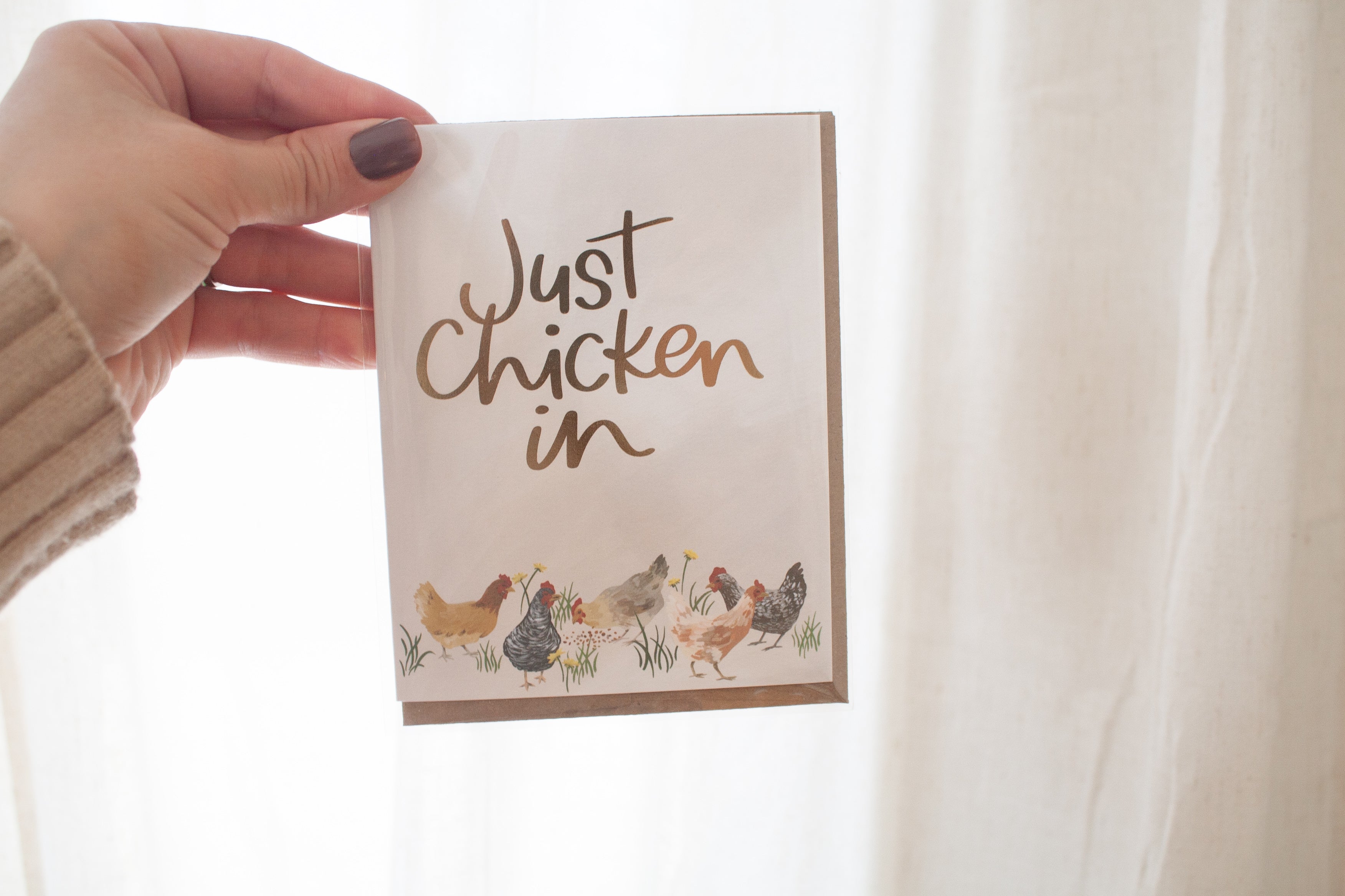 Just Chicken In