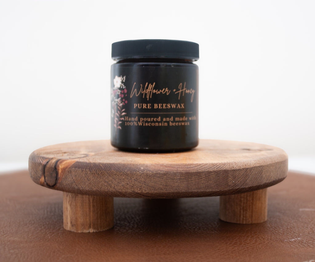 Beeswax candle | Candle Riser