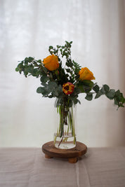Clear Bud vase