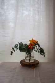 Clear Bud vase