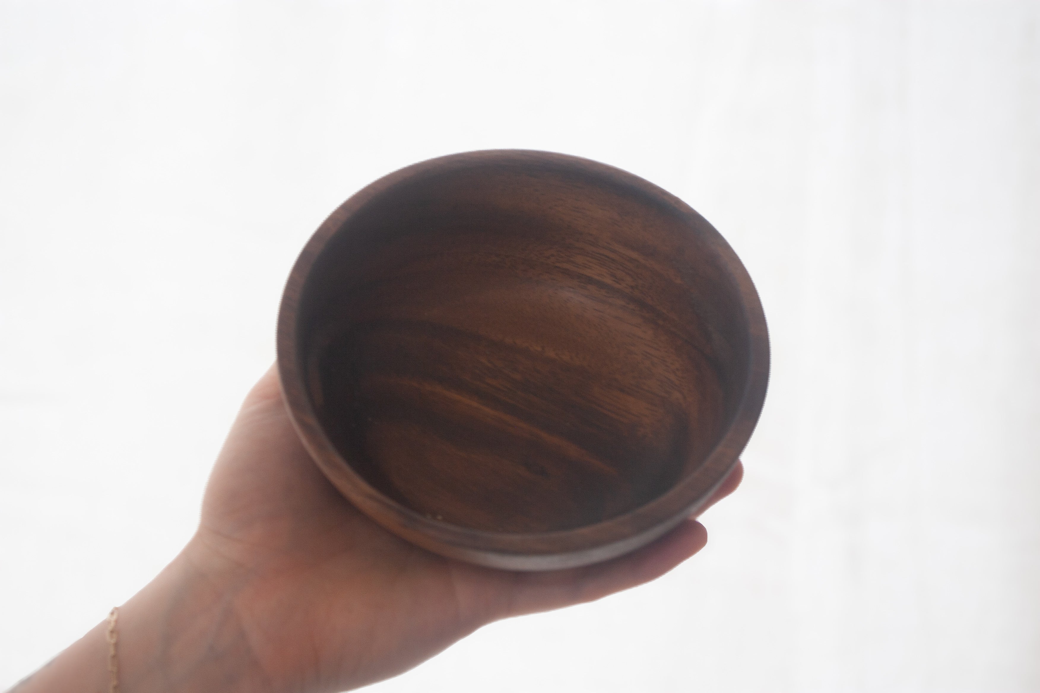 Acacia Round Server Bowl