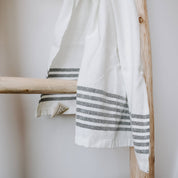 Striped 100% Cotton Hand Towe