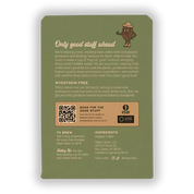 Organic Medium Roast, whole bean, 12oz, Mycotoxin-Free