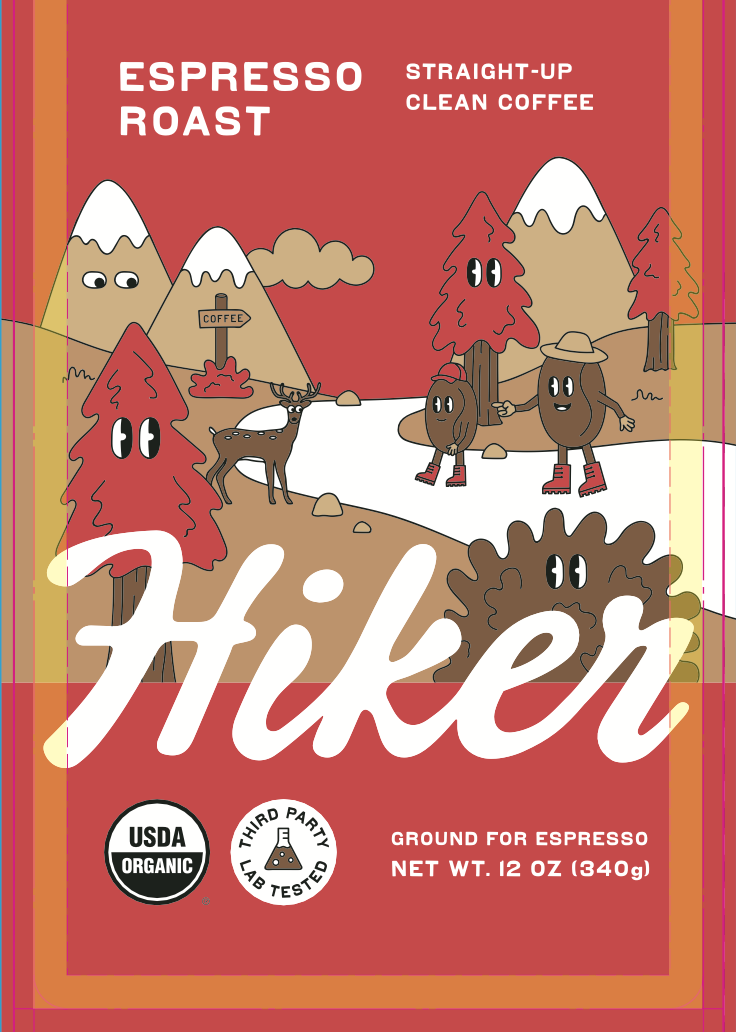 Espresso Roast, Whole Bean Coffee, 12oz, Mycotoxin-Free