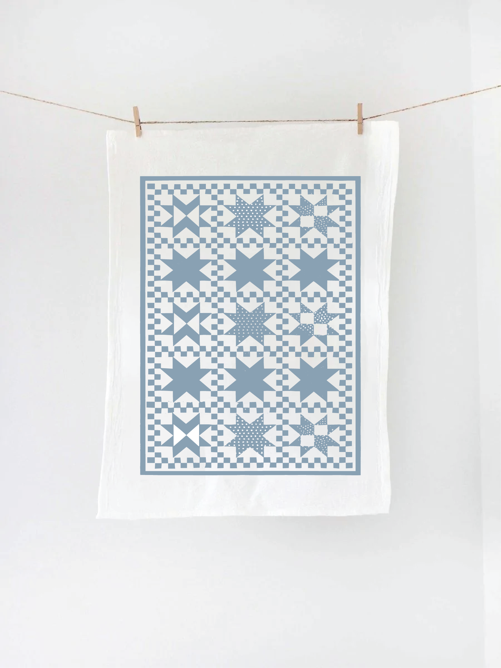 Quilt Patchwork Tea Towel