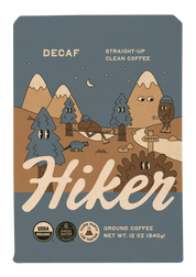 Decaf, Ground Coffee, 12oz, Mycotoxin-Free, Swiss Water
