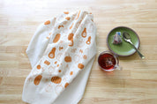 Pumpkin and Squash Fall Tea Towel
