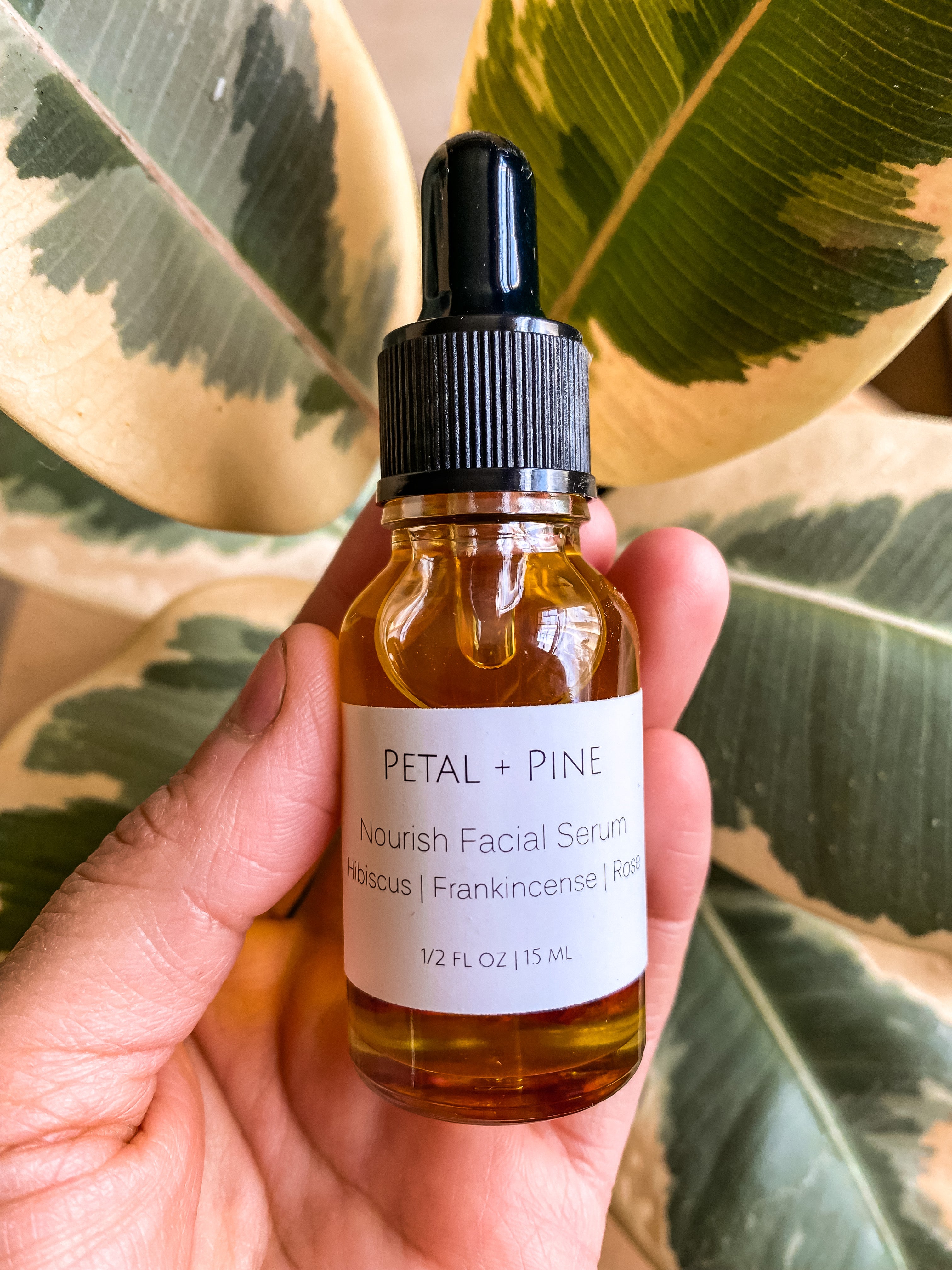 Nourish facial Serum