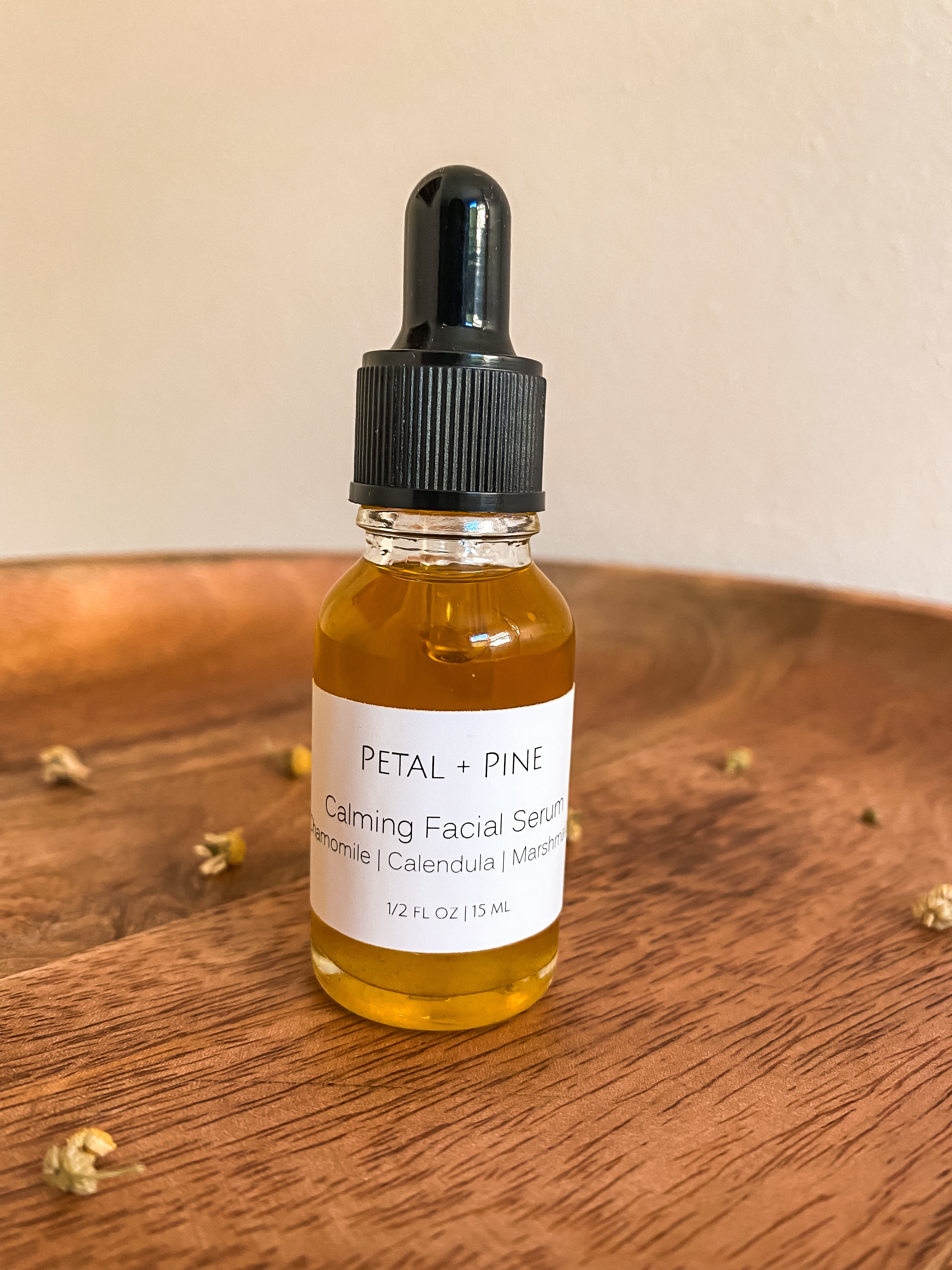 Calming face serum