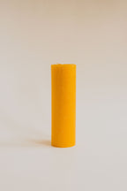 100% beeswax pillar candlesn
